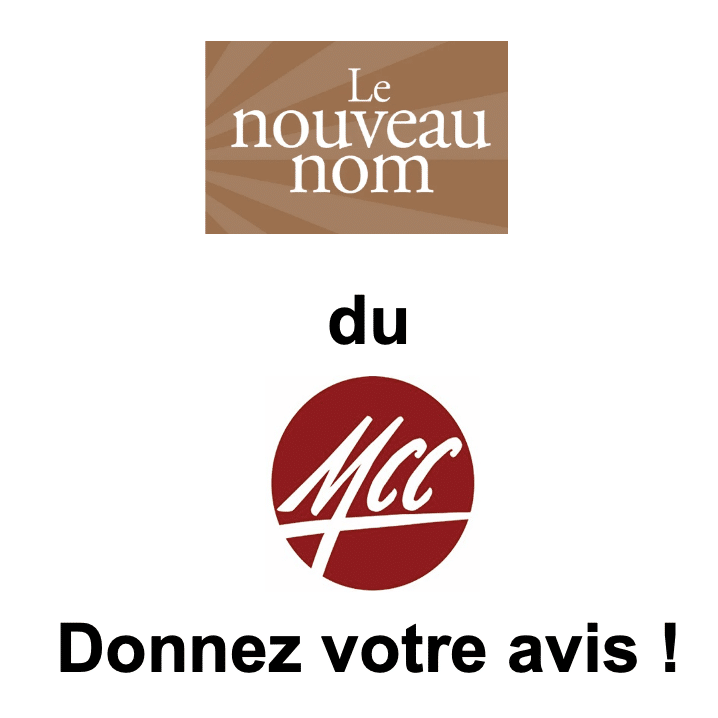 Recherche du nouveau nom du MCC : votre avis compte !